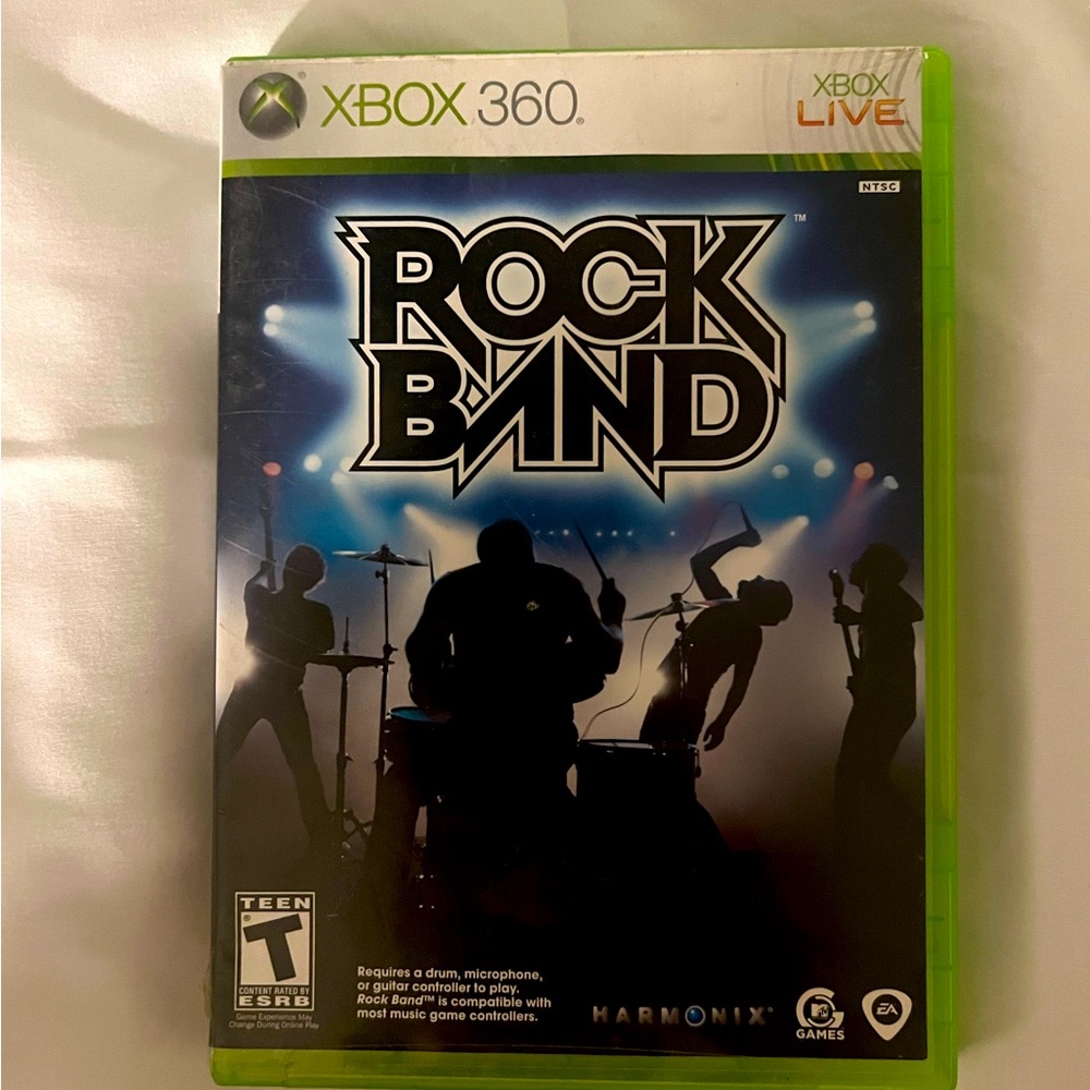 Xbox 360 RockBand Game